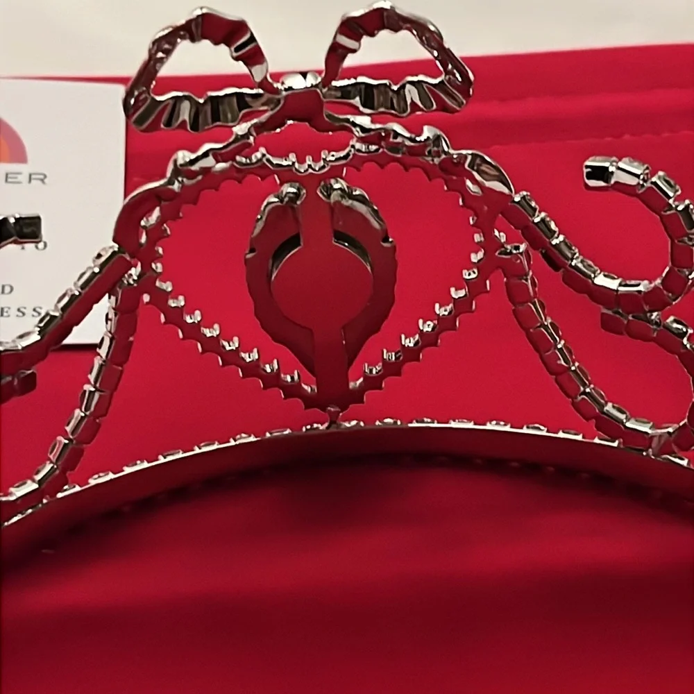 Kurt Geiger Eagle Tiara Crystal Cubic Zircinia NWT - Picture 11 of 12